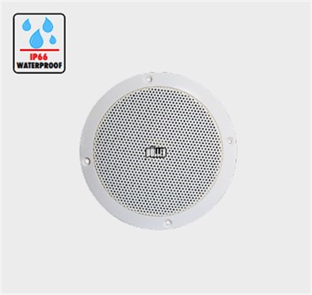 WÖLLER W-515M 80 WATT 13 CM TRAFOSUZ MARİNE TAVAN TİPİ HOPARLÖR