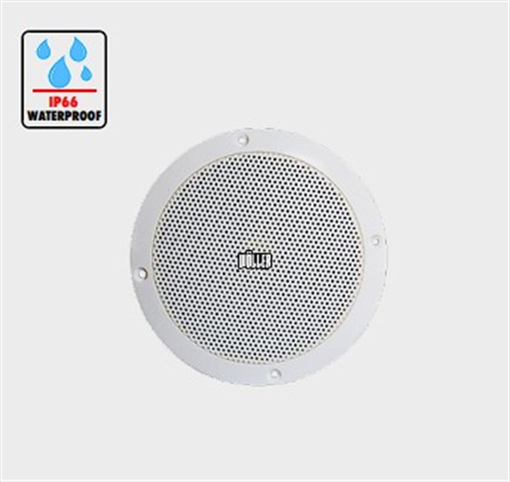 WÖLLER W-516M 100 WATT 16 CM TRAFOSUZ MARİNE TAVAN TİPİ HOPARLÖR