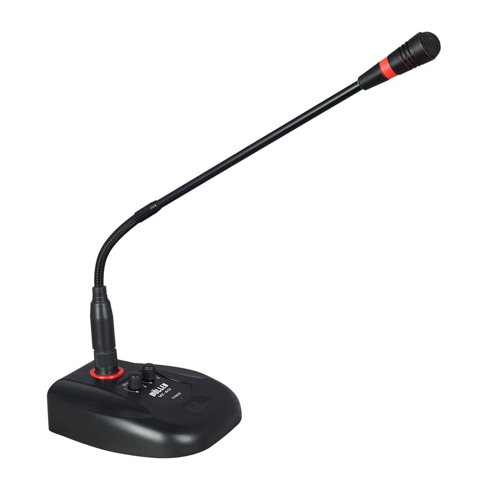 WÖLLER W-60  KABLOLU KÜRSÜ MİKROFONU