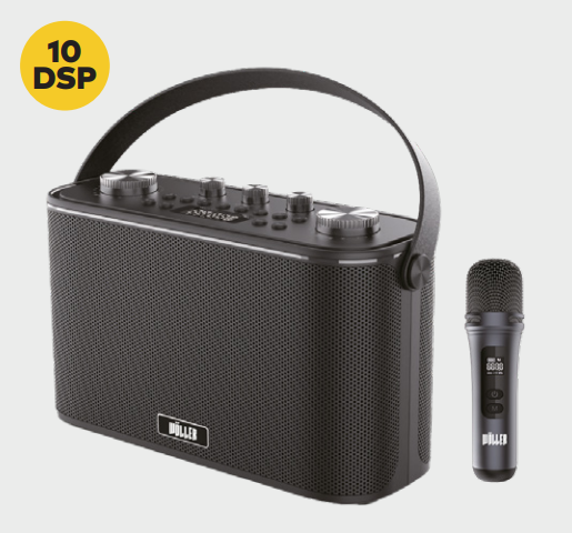 WÖLLER W-612E 150 WATT 10 SAP EFEKTLİ TAŞINABİLİR HOPARLÖR