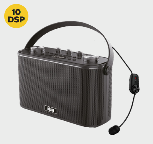 WÖLLER W-612H 150 WATT 10 DSP EFEKTLİ TAŞINABİLİR HOPARLÖR
