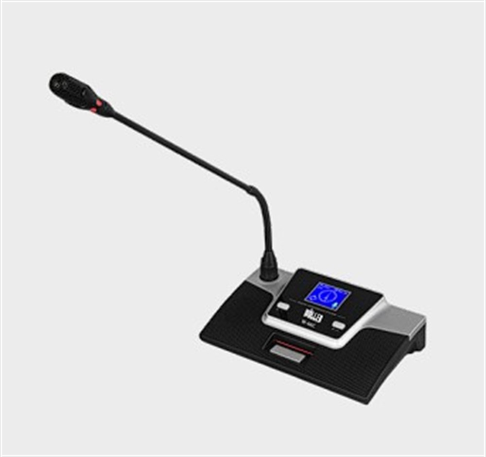 WÖLLER W-66C BAŞKAN MİKROFON ÜNİTESİ