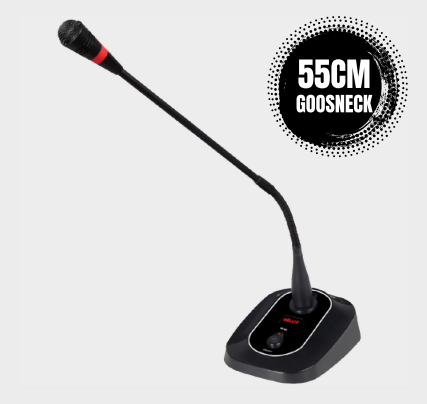 WÖLLER W-68 KABLOLU KÜRSÜ MİKROFONU