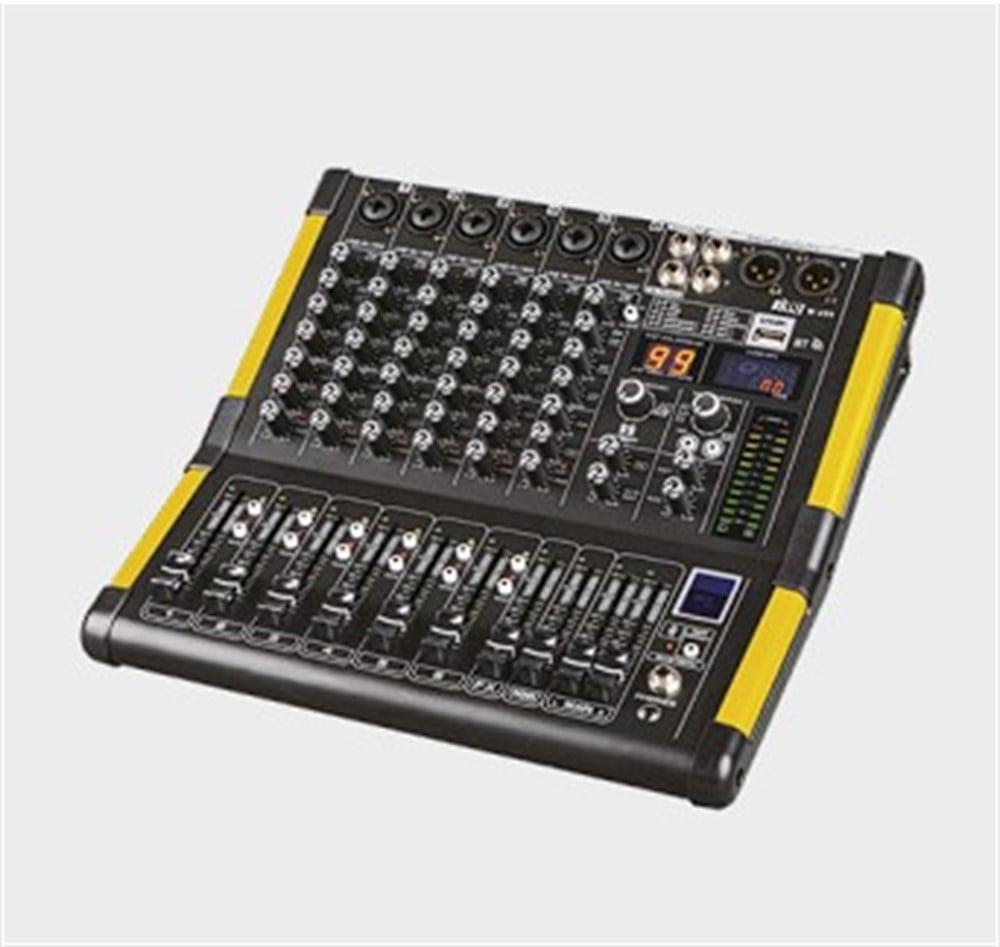 WÖLLER W-699 6 MONO GİRİŞ / 2 AUX 6 KANALLI DECK MİKSER