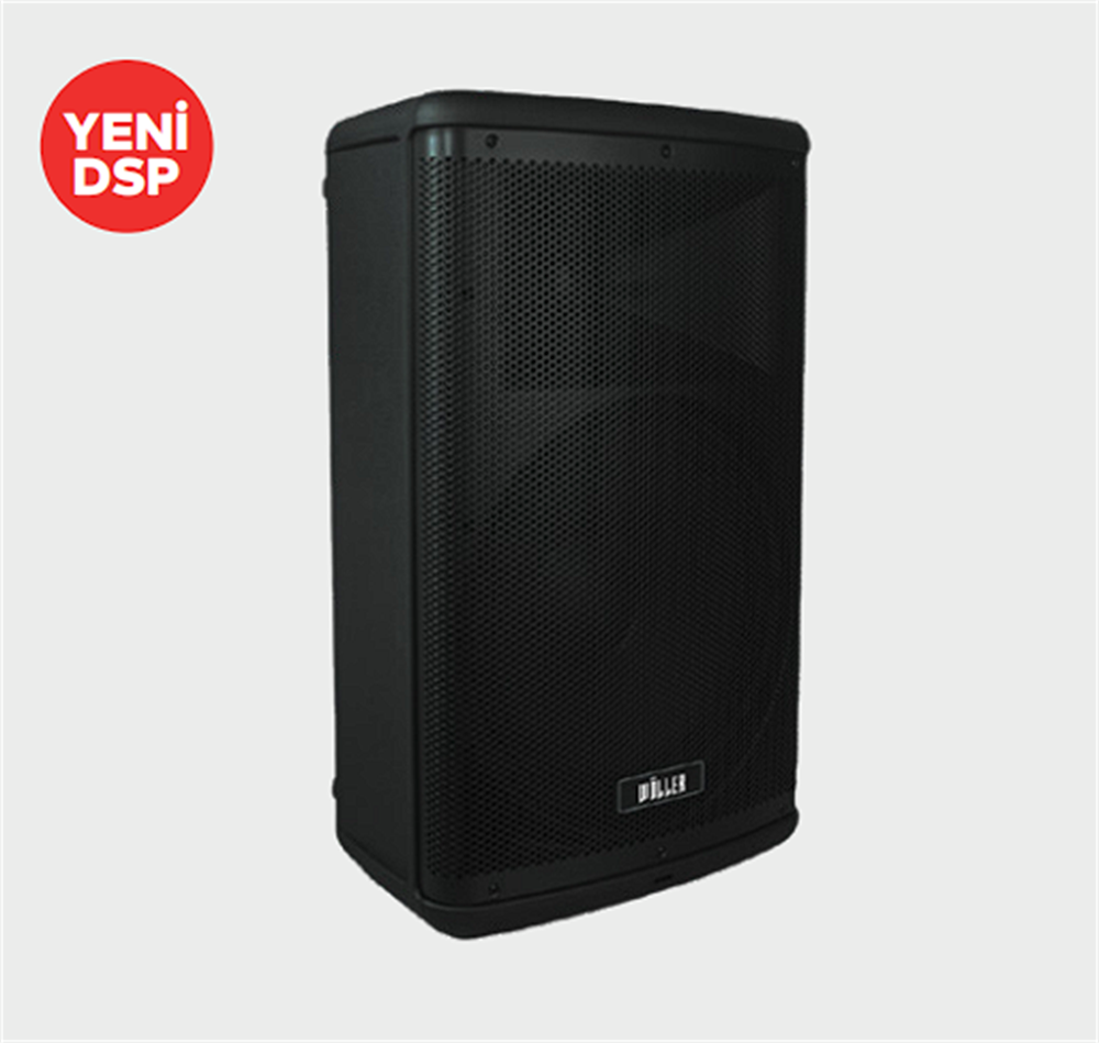 WÖLLER W-8012A 15'' 2 YOLLU AKTİF KABİN HOPARLÖR