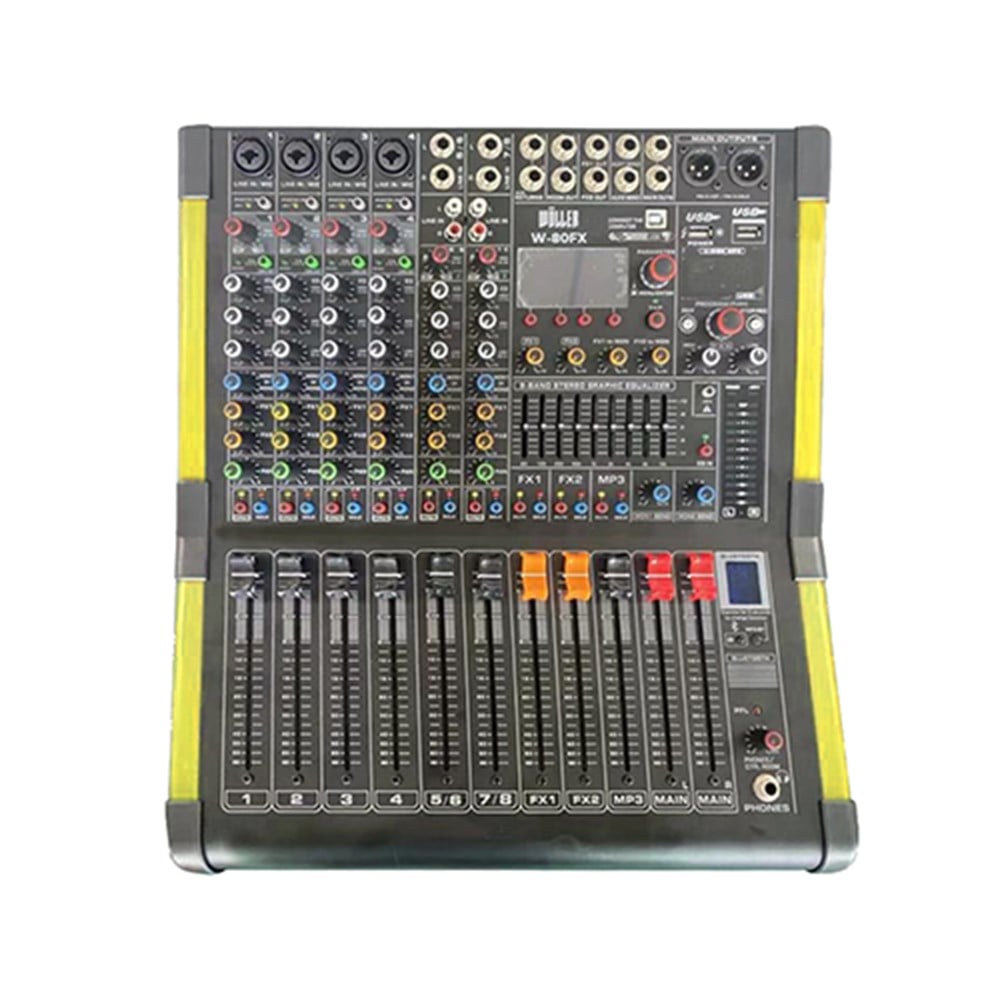 WÖLLER W-80FX 8 KANALLI DECK MİKSER