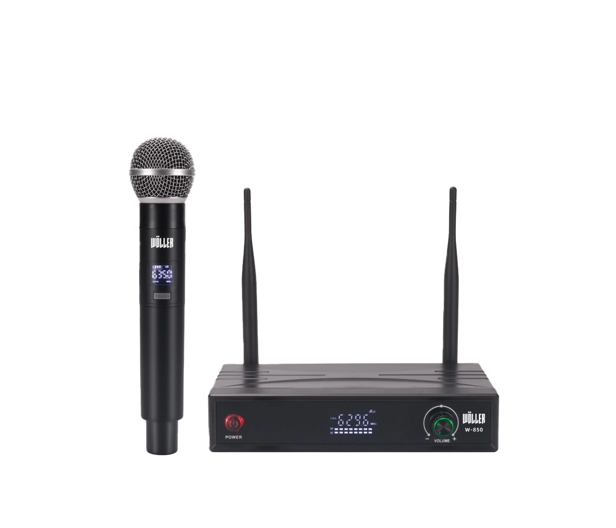 WÖLLER W-850E TEK EL 48 DİGİTAL KANALLI TELSİZ MİKROFON