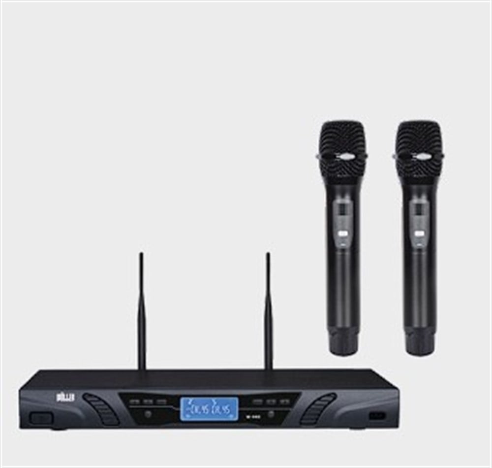 WÖLLER W-940EE UHF ÇİFT KANAL LED EKRAN KABLOSUZ MİKROFON