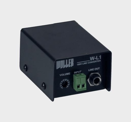 WÖLLER W-L1 100V LİNE DÖNÜŞTÜRÜCÜ
