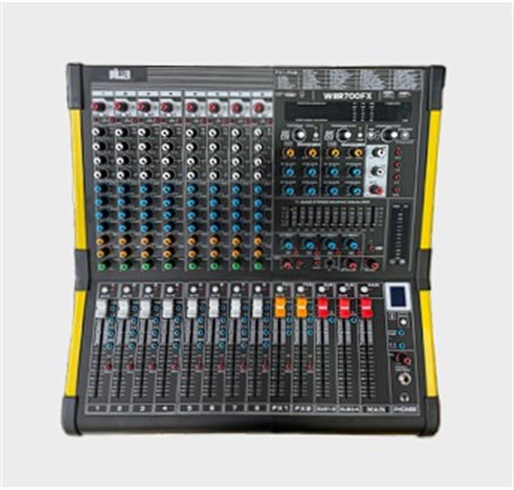 WÖLLER W8R700FX 2X350 WATT 8 KANALLI POWER MİKSER