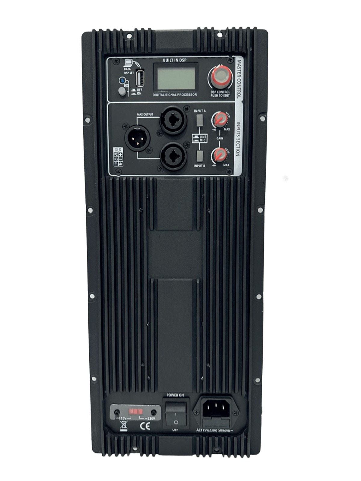 WÖLLER WA-300 600 WATT 2 YOLLU AKTİF MODÜL HOPARLÖR
