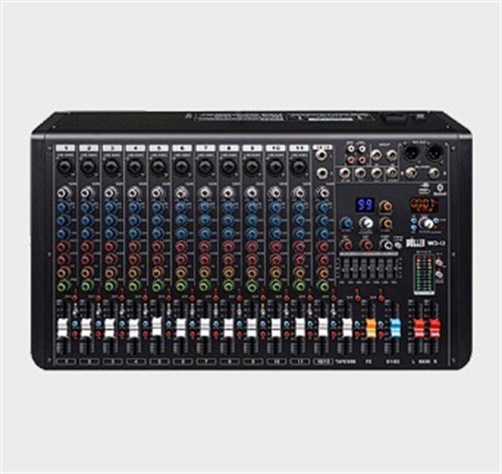 WÖLLER WD-12 11 MONO 1 STEREO GİRİŞ 11 KANALLI DECK MİKSER