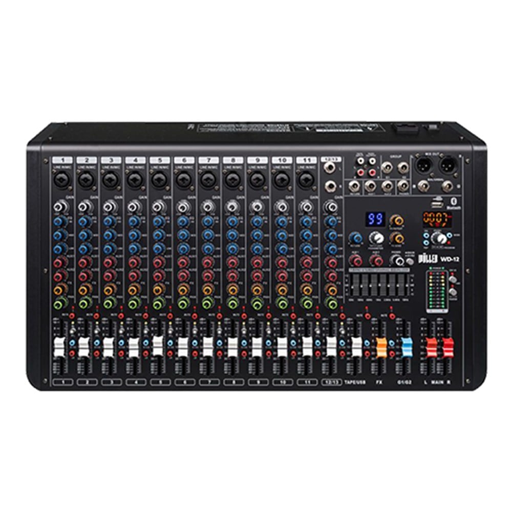 WÖLLER WD-12 12 KANALLI DECK MİKSER