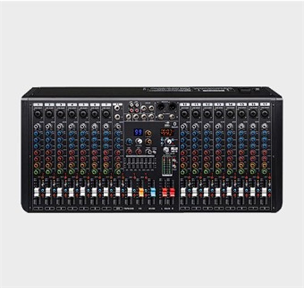 WÖLLER WD-16 15 MONO 1 STEREO GİRİŞ 16 KANALLI DECK MİKSER