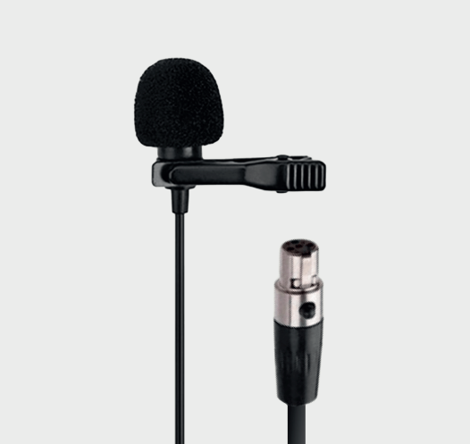 WÖLLER WL-6  KABLOLU YAKA MİKROFONU