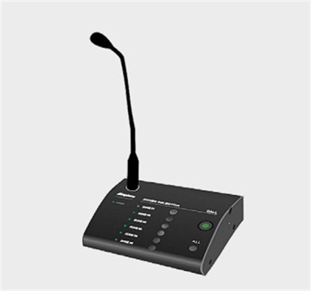 WÖLLER WM-6M 6 BÖLGE MİKROFON ÜNİTESİ
