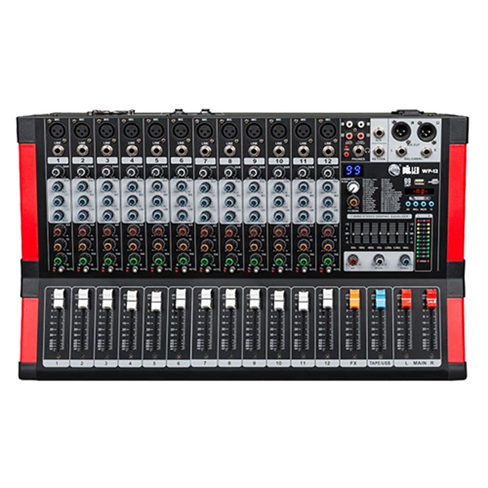 WÖLLER WP-12 12 KANALLI POWER MİKSER
