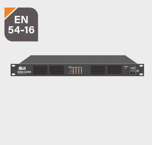 WÖLLER WPER-41200EN TEK KANAL POWER AMPLİFİKATÖRLER