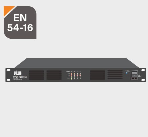WÖLLER WPER-42000EN TEK KANAL POWER AMPLİFİKATÖRLER