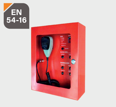 WÖLLER WPER-500FM EN54 ACİL ANONS SİSTEM GÜÇ KAYNAĞI
