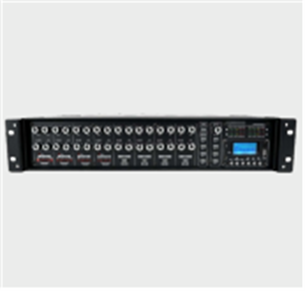 WÖLLER WPM-400 4X4 MATRİX AMPLİFİKATÖR