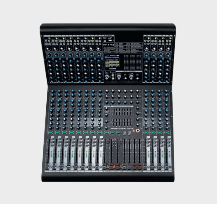 WÖLLER WURZ-12 12 KANAL ÇİFT EFEKTLİ 8 AUXLU DECK MİKSER