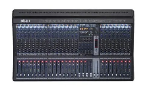 WÖLLER WX-24PRO 7 AUXLU 24 KANALLI DECK MİKSER