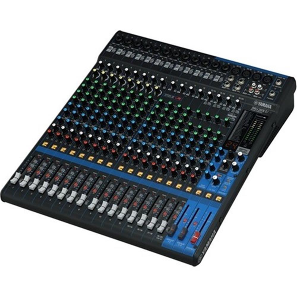 YAMAHA MG-20XU 20 KANALLI DECK MİKSER