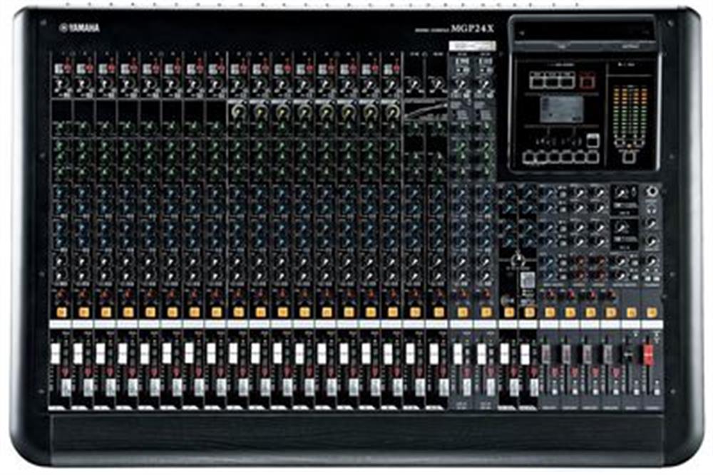 YAMAHA MGP 24X 24 KANALLI DECK MİKSER