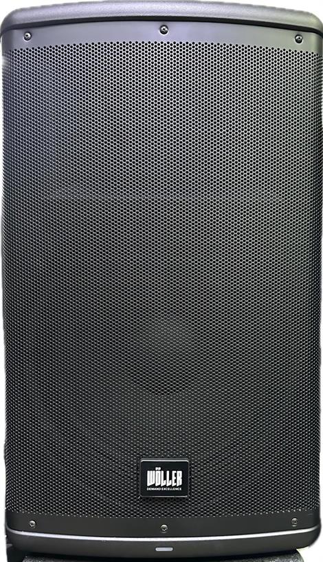 WÖLLER W-1540DSP 15inç 400W ÇİFT EL TELSİZLİ TAŞINABİLİR HOPARLÖR