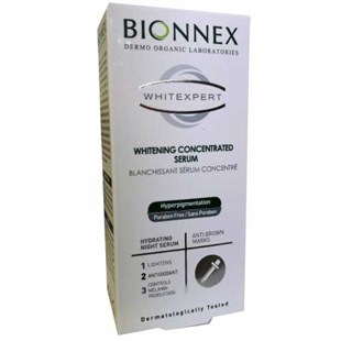Bionnex Whitexpert Lekeli Ciltler İçin Bakım Serumu 20ml