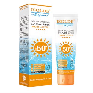 Isolde Spf50+ Güneş Koruyucu Losyon 100ml