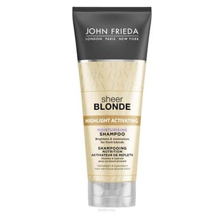 John Frieda Sarı Saçlara Özel Güneş Işıltısı Veren Şampuan 250 ml