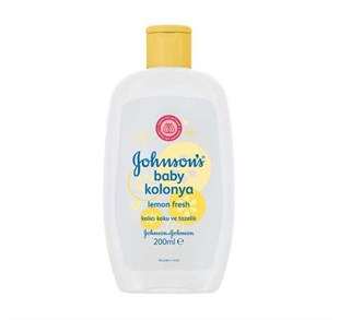 Johnsons Baby Kolonya Lemon Fresh 200ml