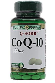 Nature's Bounty Co-Q10 Q-Sorb 100 mg 60 Kapsül