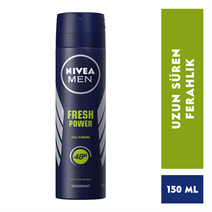 Nivea Bay Deodorant Fresh Power 150 ml