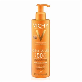 Vichy Ideal Soleil Anti Sand Milk SPF50 200 ml