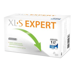 Xl-s Expert Yağ Tutucu 180 Tablet