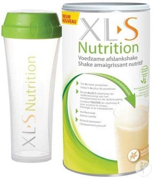 Xl-S Nutrition Vanilyalı Enerjisi Azaltılmış Gıda Shaker Hediye(Çanta Hediyeli)
