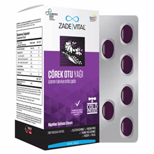Zade Vital Çörek Otu Yağı Blister 30 Kapsül