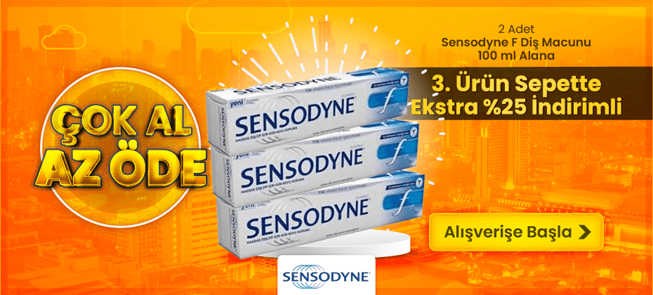 sensodyne f diş macunu