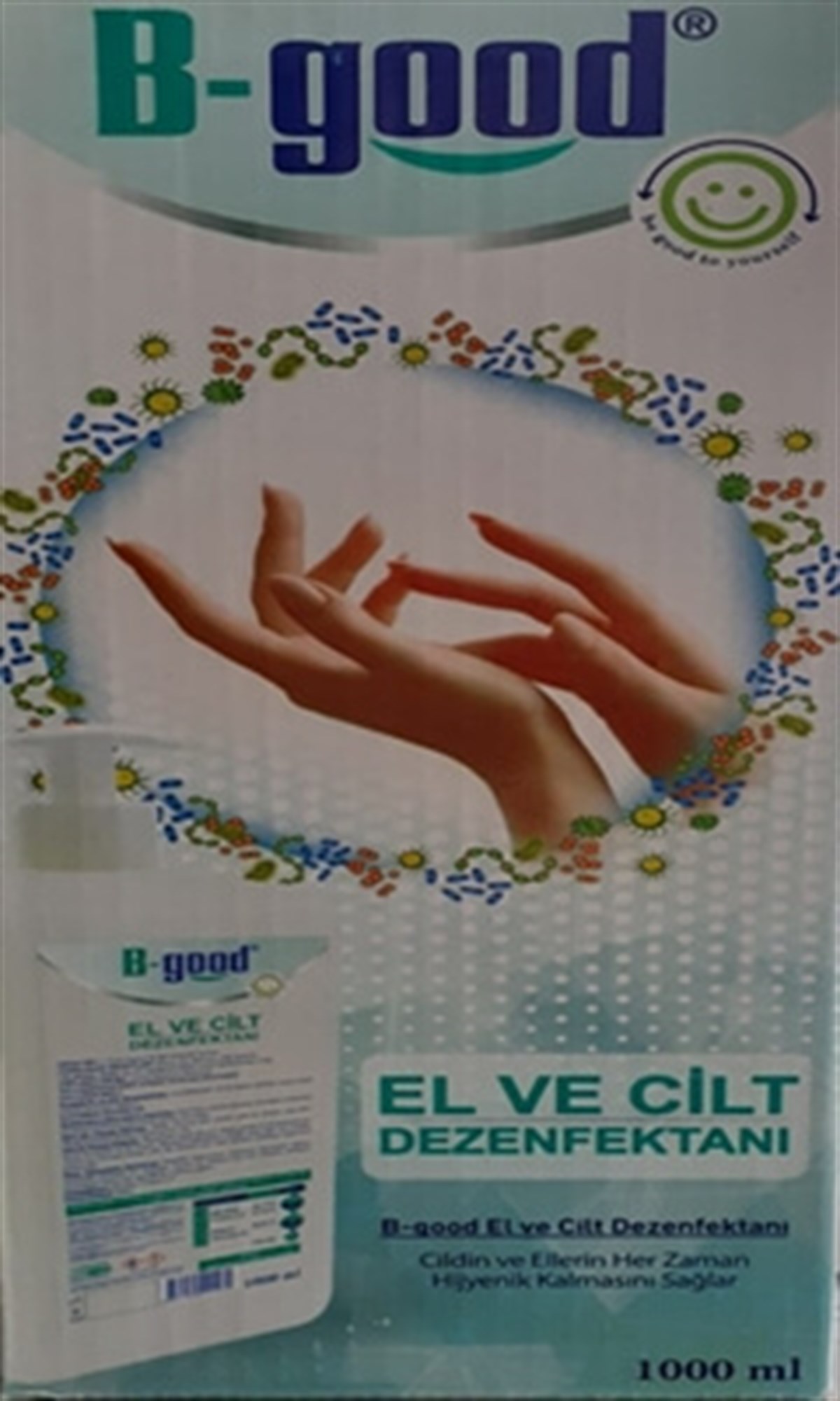 B-good El ve Cilt Dezenfektanı 1000 ml Fiyatları | Dermosiparis.com