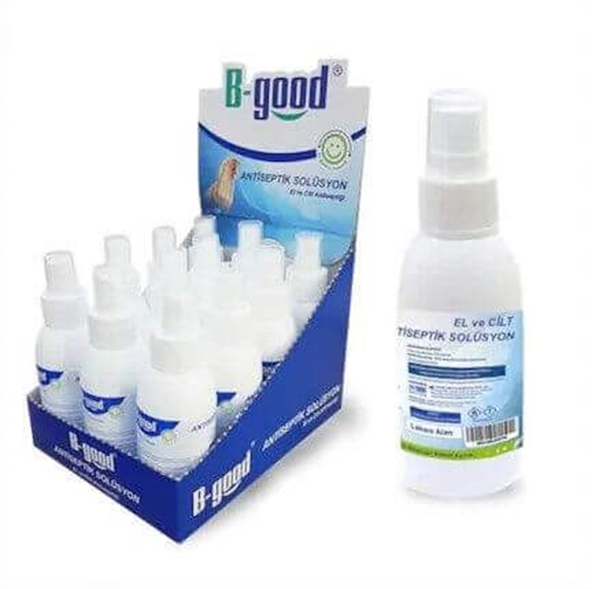 B-Good Antiseptik Solüsyon Sprey El Dezenfektanı 100 ml Fiyatları |  Dermosiparis.com