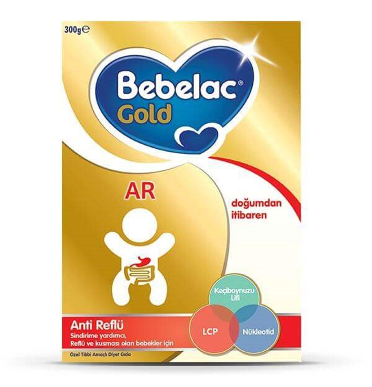Bebelac Gold AR 300 gr Fiyatları | Dermosiparis.com