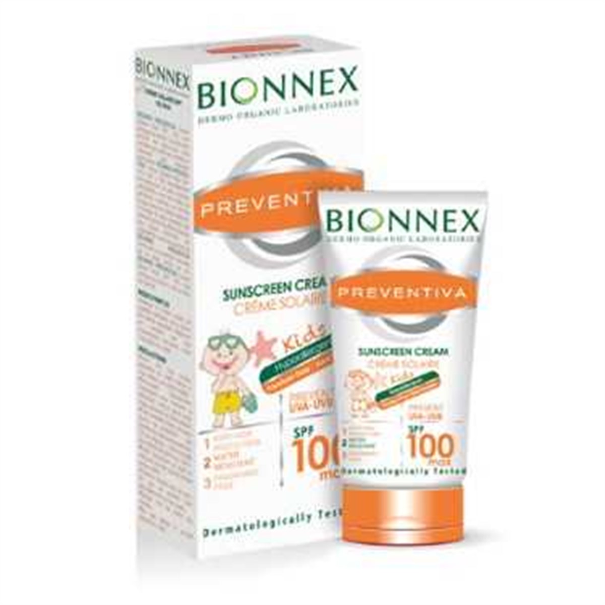 Bionnex Preventiva Çocuk Güneş Kremi Max Spf 100 50ml Fiyatları |  Dermosiparis.com