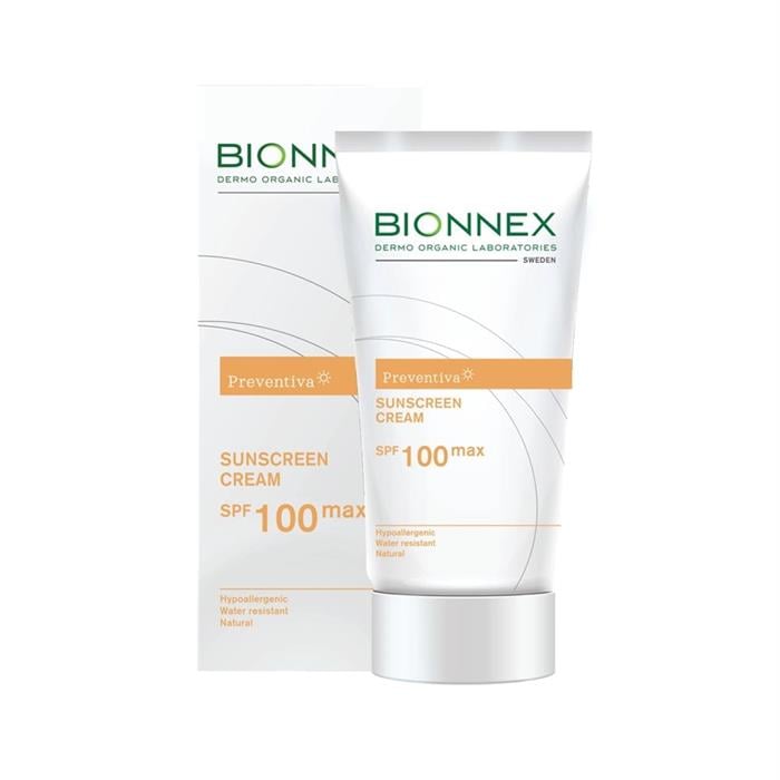 Bionnex Preventiva Max 100 Faktör Güneş Kremi 50 ml Fiyatları |  Dermosiparis.com
