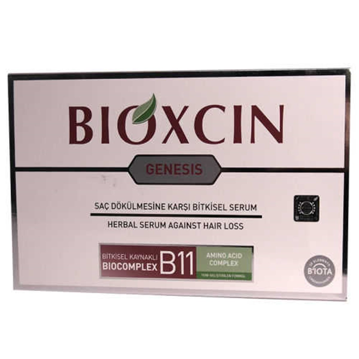 Bioxcin Genesis Saç Dökülmesine Karşı Bitkisel Serum Fiyatları |  Dermosiparis.com