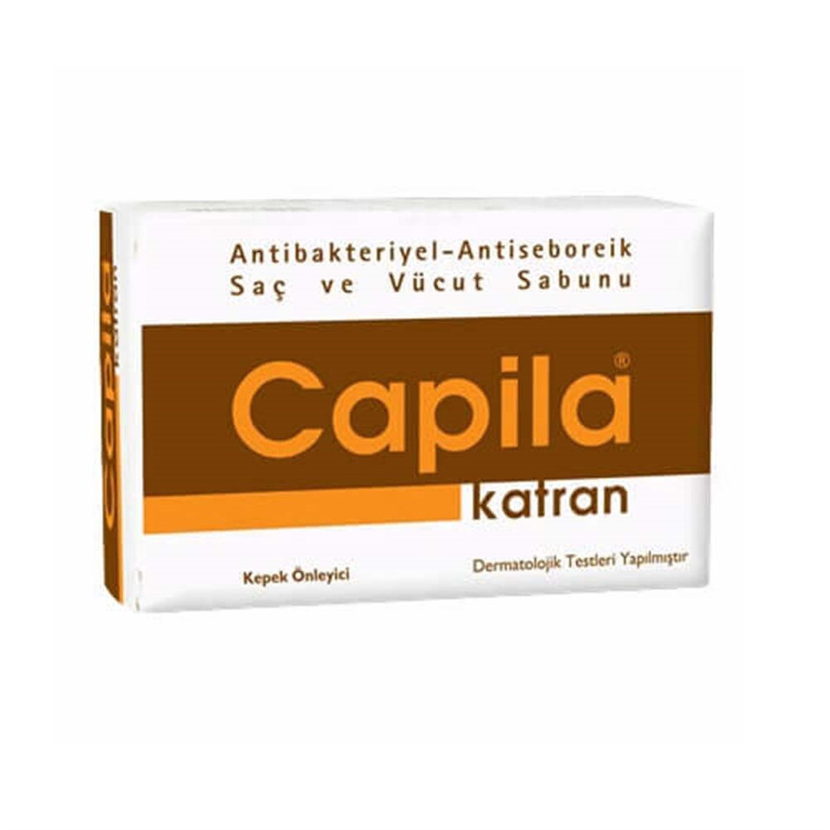 Capila Katran Kepek Önleyici Saç ve Vücut Sabunu 90 gr Fiyatları |  Dermosiparis.com