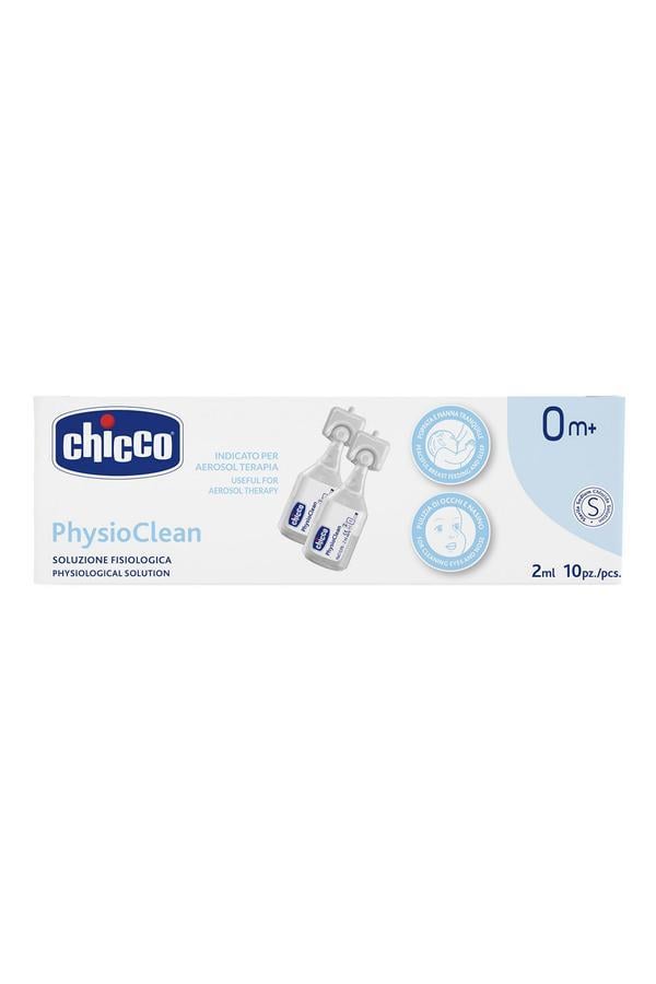 Chicco PhysioClean 2 ml 10'lu Flakon Serum Fizyolojik Fiyatları |  Dermosiparis.com
