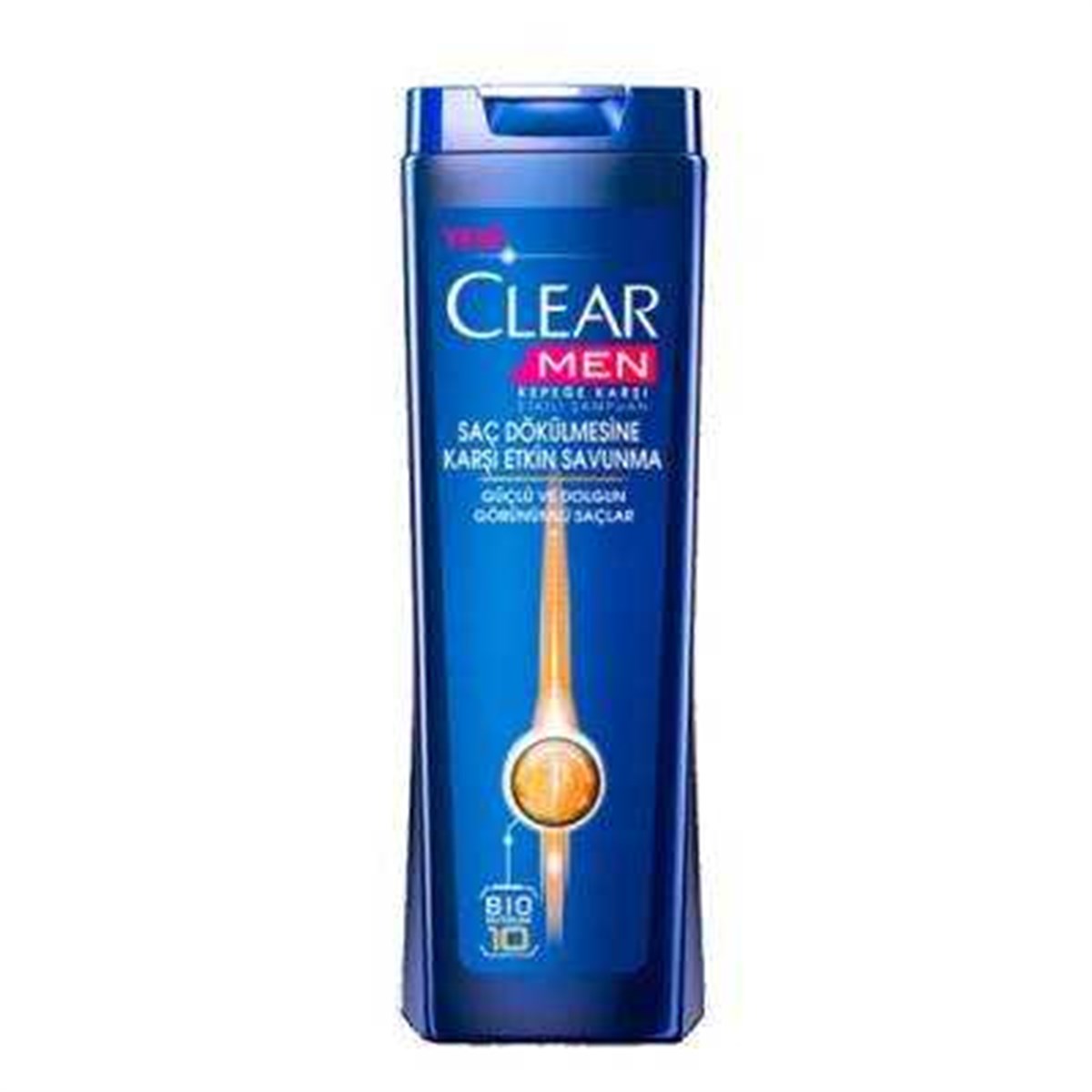 Clear Men Saç Dökülmesine Etkili Şampuan 550ml Fiyatları | Dermosiparis.com